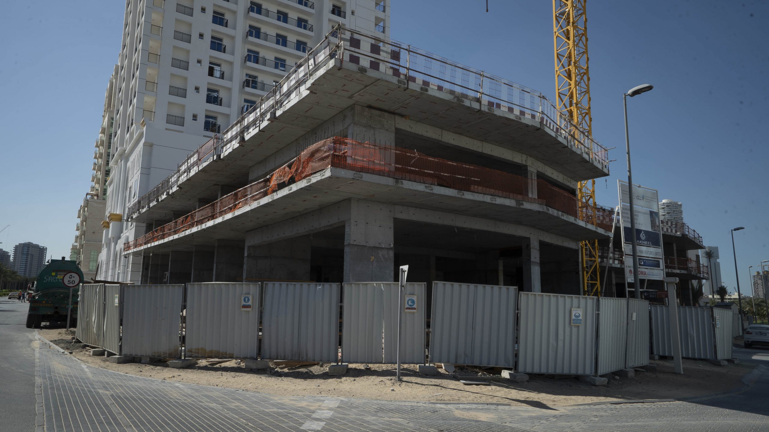 Belgravia_Heights_I - 2020 yılından bir görünüm