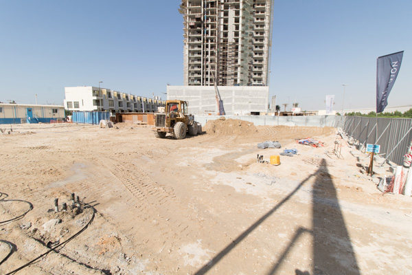 Belgravia_Heights_II - 2018 yılından bir görünüm