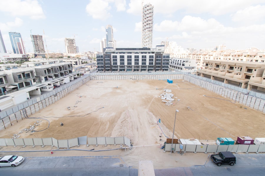 Belgravia_Square - 2018 yılından bir görünüm