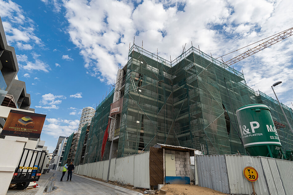 Belgravia_Square - 2022 yılından bir görünüm