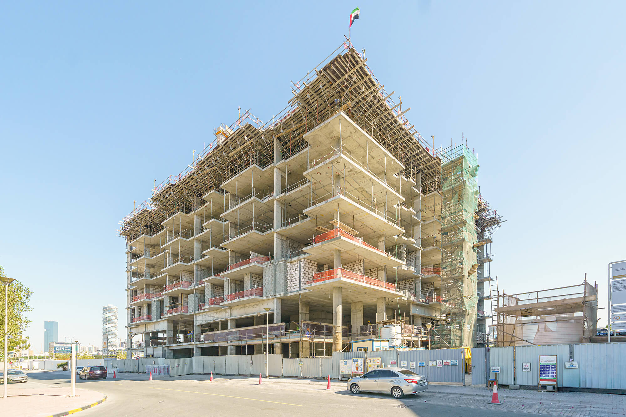 Belmont_Residences - 2025 yılından bir görünüm