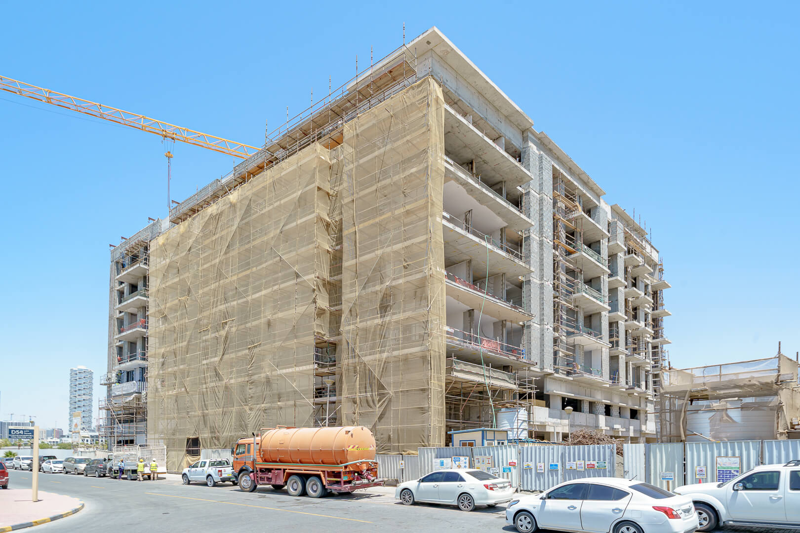 Belmont_Residences projesinden bir görünüm