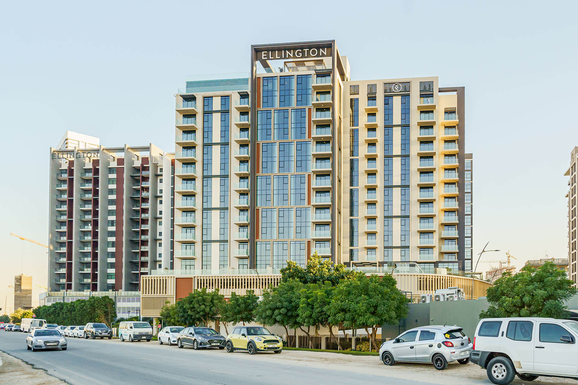 Berkeley_Place projesinden bir görünüm