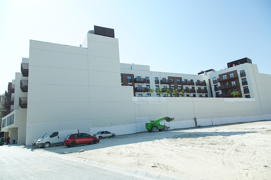 Eaton_Place projesinden bir görünüm