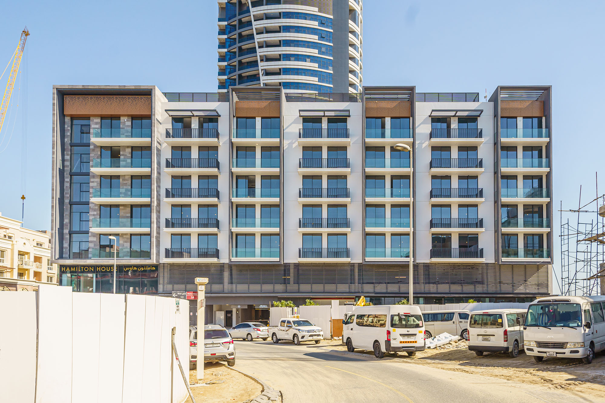 Hamilton_House - 2025 yılından bir görünüm