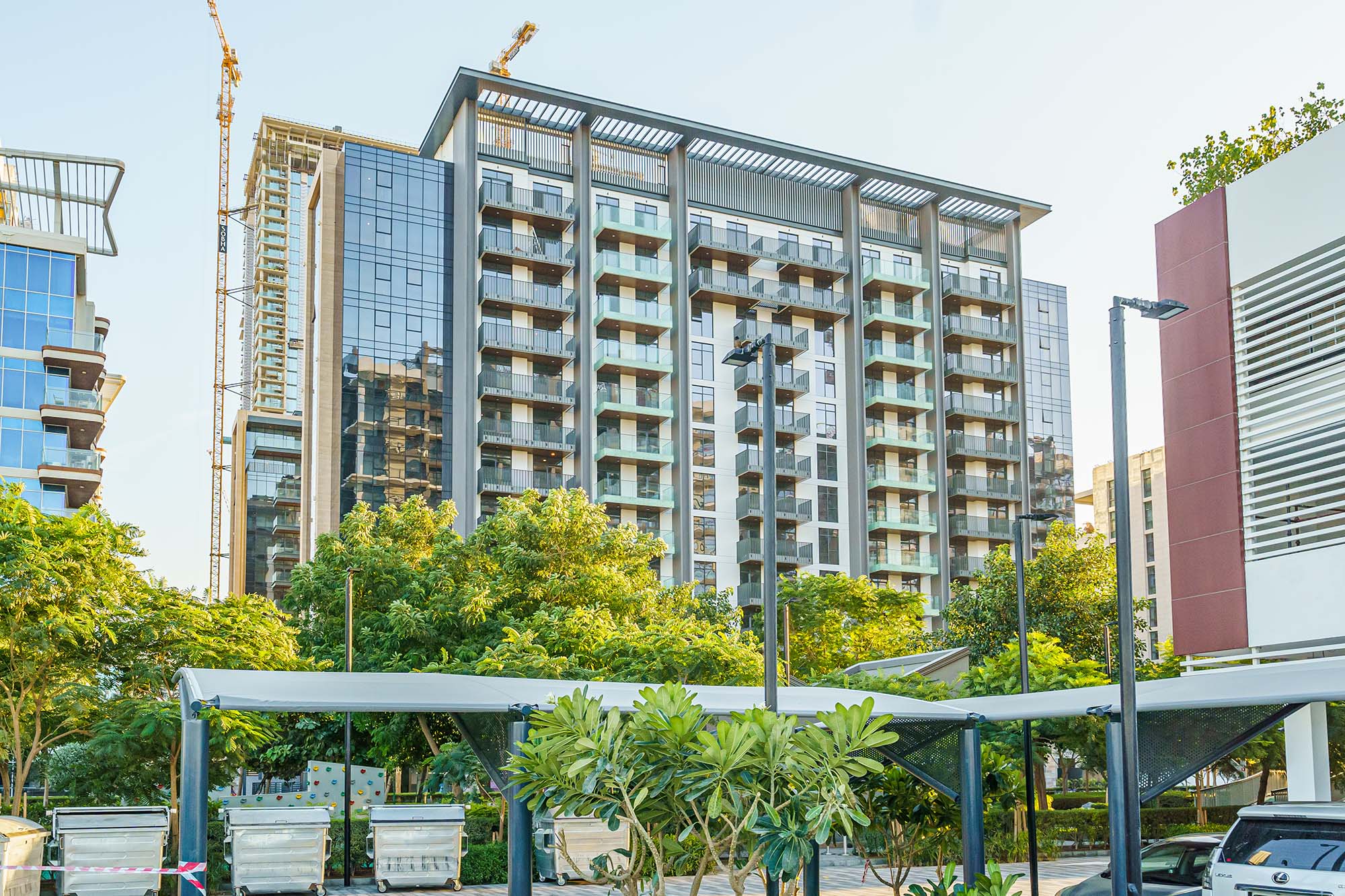 Kensington_Waters projesinden bir görünüm