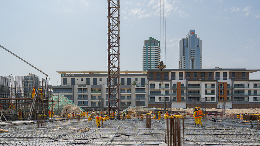 Oakley_Square_Residences - 2022 yılından bir görünüm