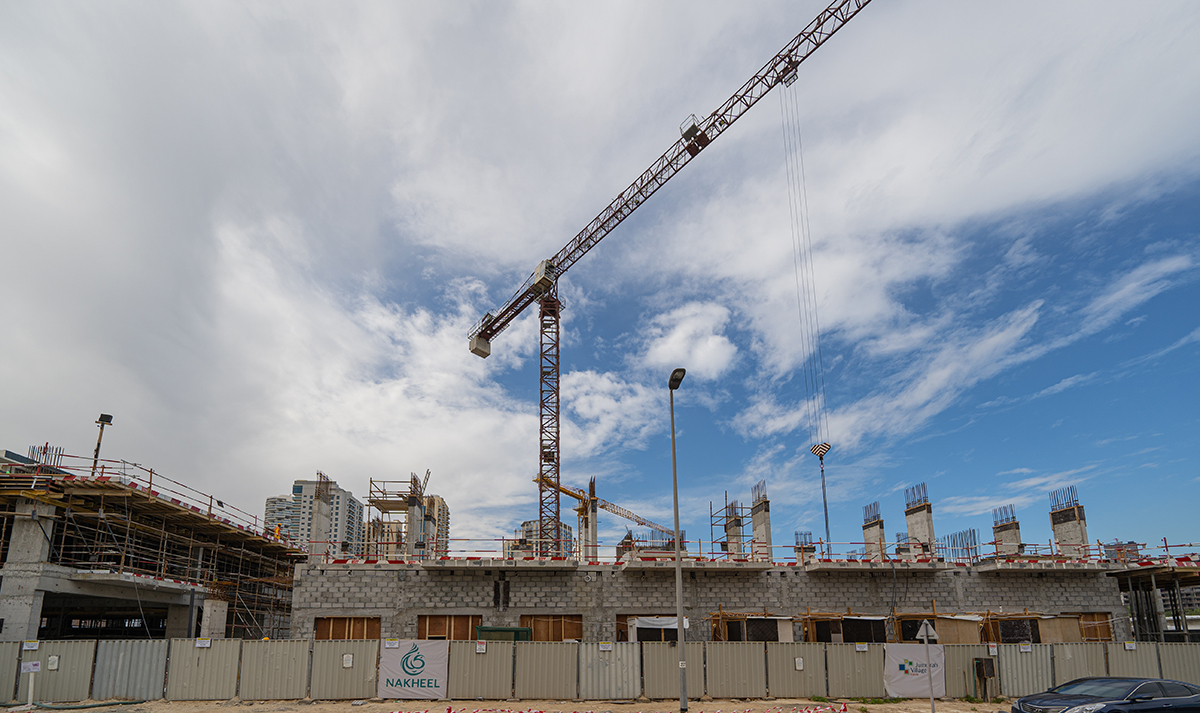 Oakley_Square_Residences - 2023 yılından bir görünüm