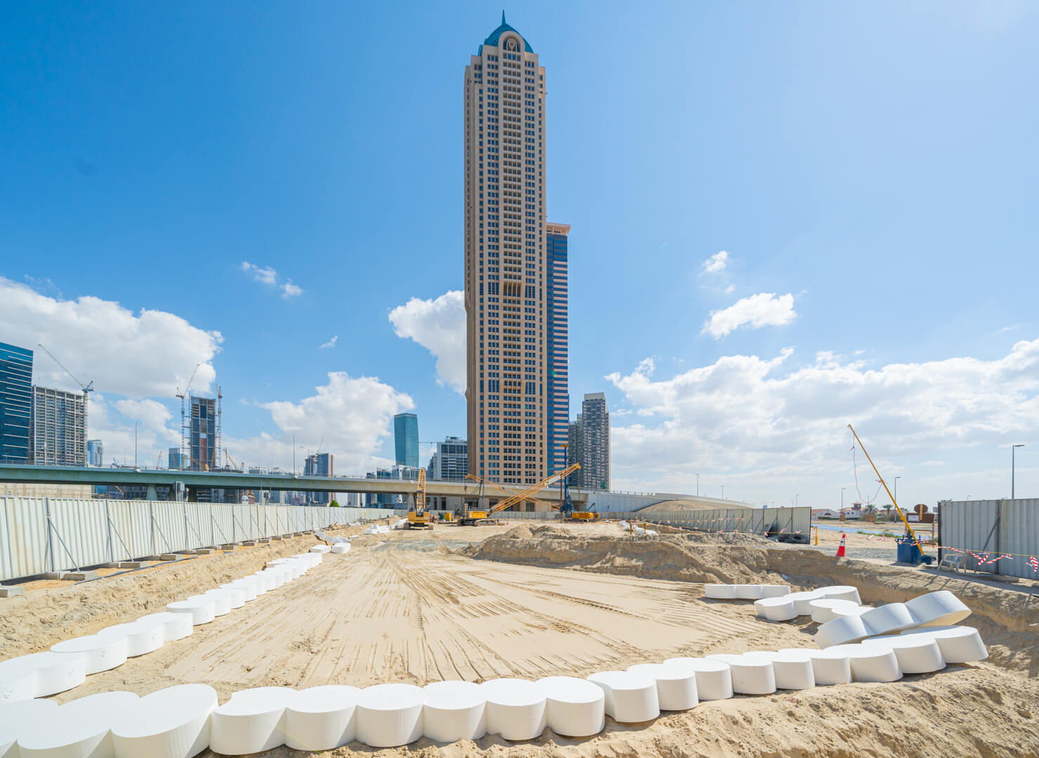 One_River_Point - 2024 yılından bir görünüm