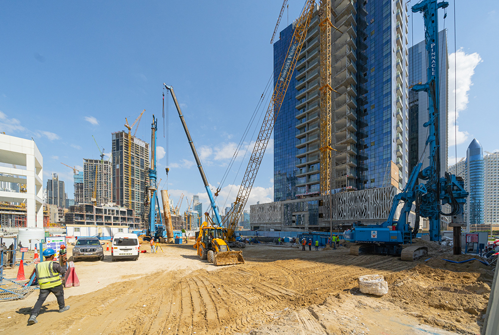 The_Quayside - 2024 yılından bir görünüm