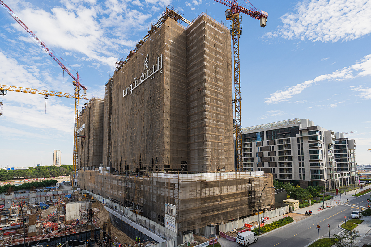 Wilton_Park_Residences - 2023 yılından bir görünüm