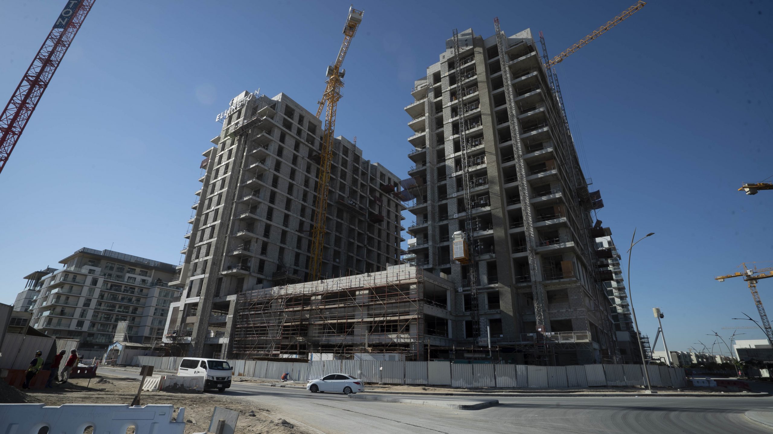 Wilton_Terraces - 2020 yılından bir görünüm